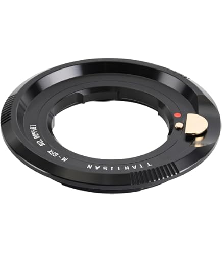 Rayqual 国産レンズマウントアダプタ Leica M→Micro4/3 Rayqual Leica M to M4/3 Adapter – FLASHBACK CAMERA